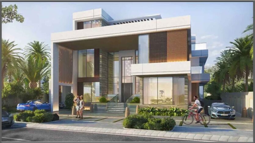 Modern Townhouse -Morocco by Damac – Damac Lagoons