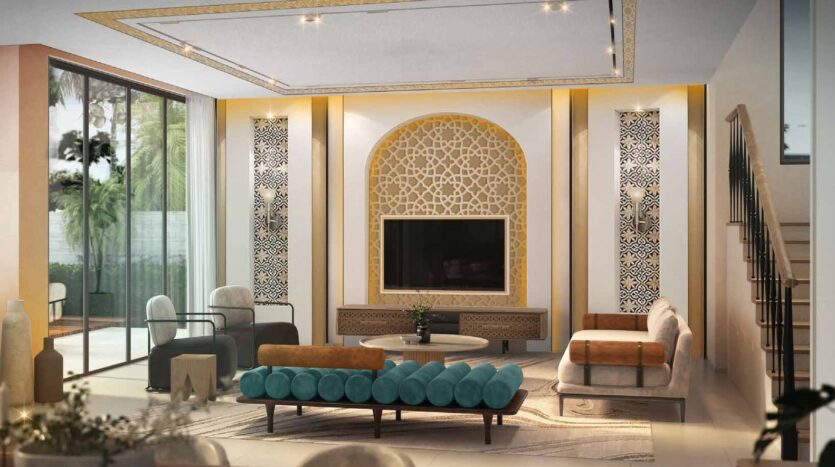 Modern Townhouse -Morocco by Damac – Damac Lagoons