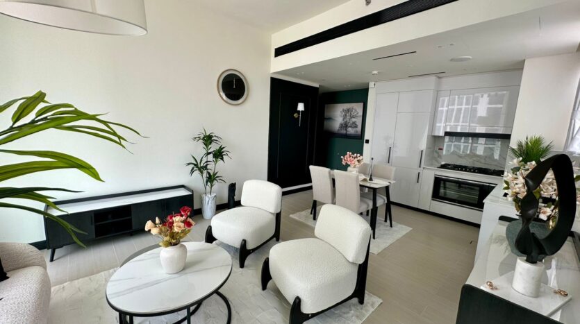Stunning 2BR Apartment with Private Pool in Binghatti Tulip JVC