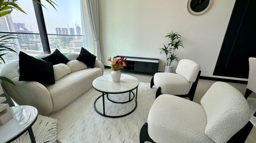 Stunning 2BR Apartment with Private Pool in Binghatti Tulip JVC