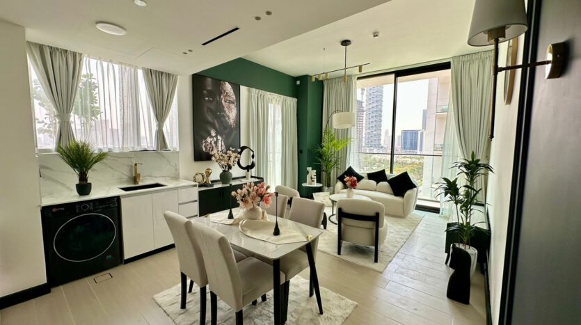 Stunning 2BR Apartment with Private Pool in Binghatti Tulip JVC