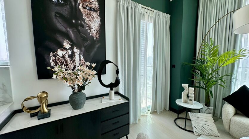 Stunning 2BR Apartment with Private Pool in Binghatti Tulip JVC