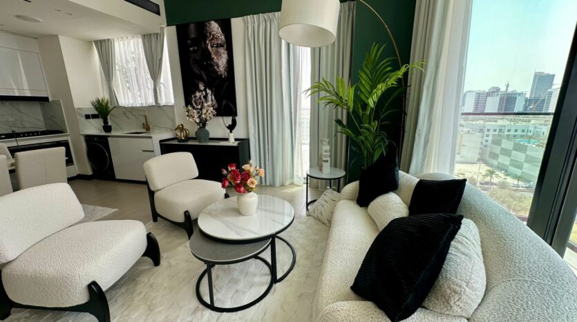 Stunning 2BR Apartment with Private Pool in Binghatti Tulip JVC