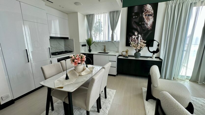 Stunning 2BR Apartment with Private Pool in Binghatti Tulip JVC