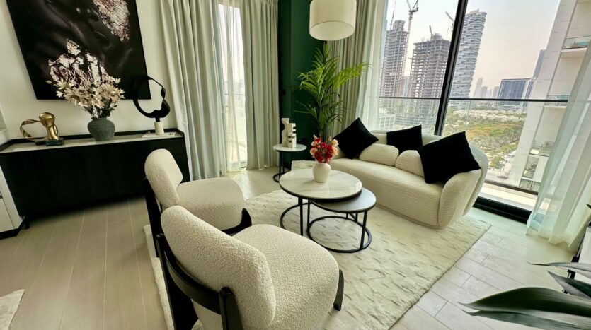 Stunning 2BR Apartment with Private Pool in Binghatti Tulip JVC