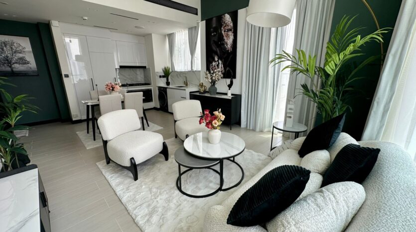 Stunning 2BR Apartment with Private Pool in Binghatti Tulip JVC