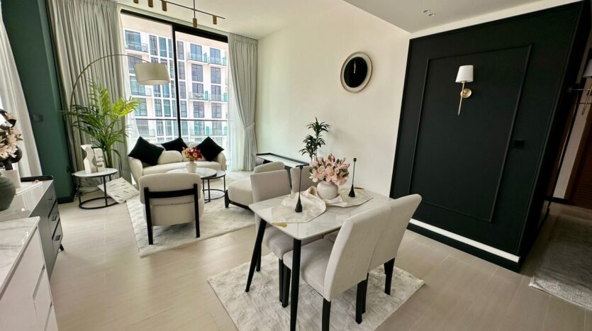 Stunning 2BR Apartment with Private Pool in Binghatti Tulip JVC