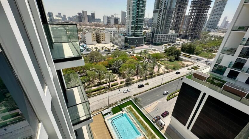 Stunning 2BR Apartment with Private Pool in Binghatti Tulip JVC