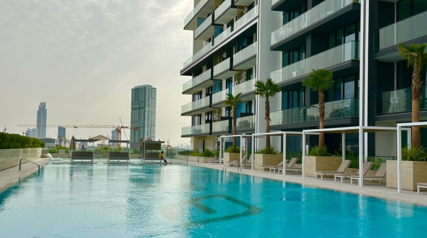 Stunning 2BR Apartment with Private Pool in Binghatti Tulip JVC