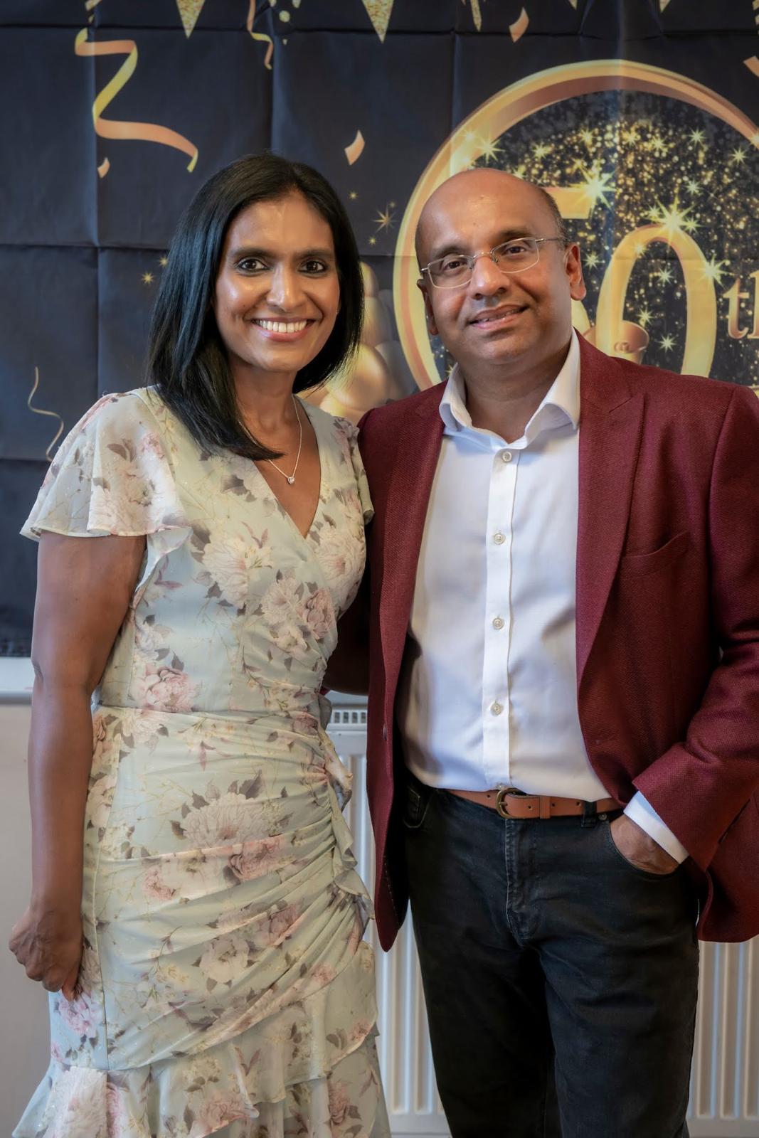 Dr. Selva Pankaj & Dr. Tharshiny Pankaj - Founders, Regent Group