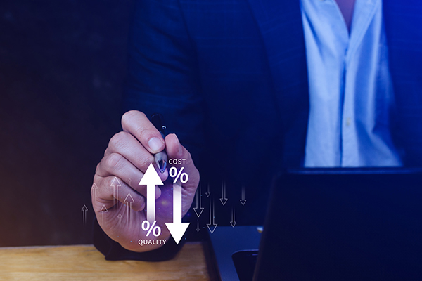 Chart showing high investment returns in Dubai